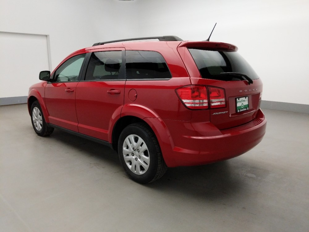 2016 Dodge Journey - Driver Rear Bumper