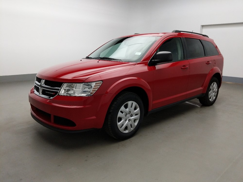 2016 Dodge Journey - Driver Front Bumper