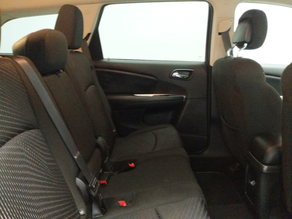 2016 Dodge Journey - Passenger Rear Seat