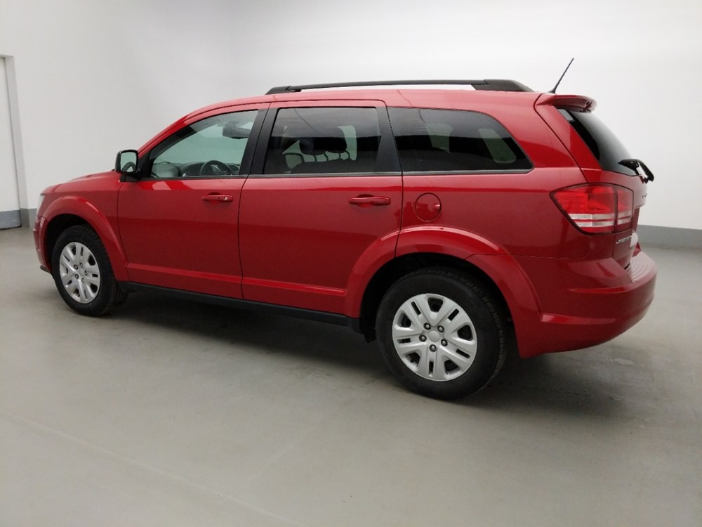 2016 Dodge Journey - Driver Rear Side