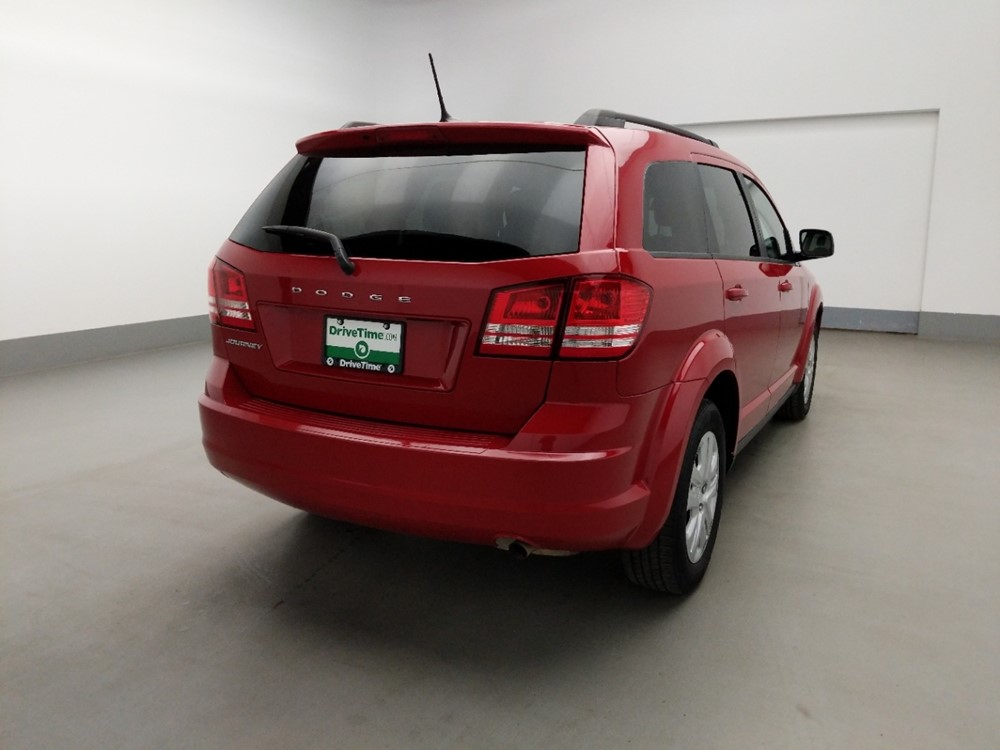 2016 Dodge Journey - Passenger Rear Trunk