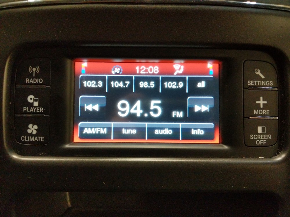 2016 Dodge Journey - Stereo Package