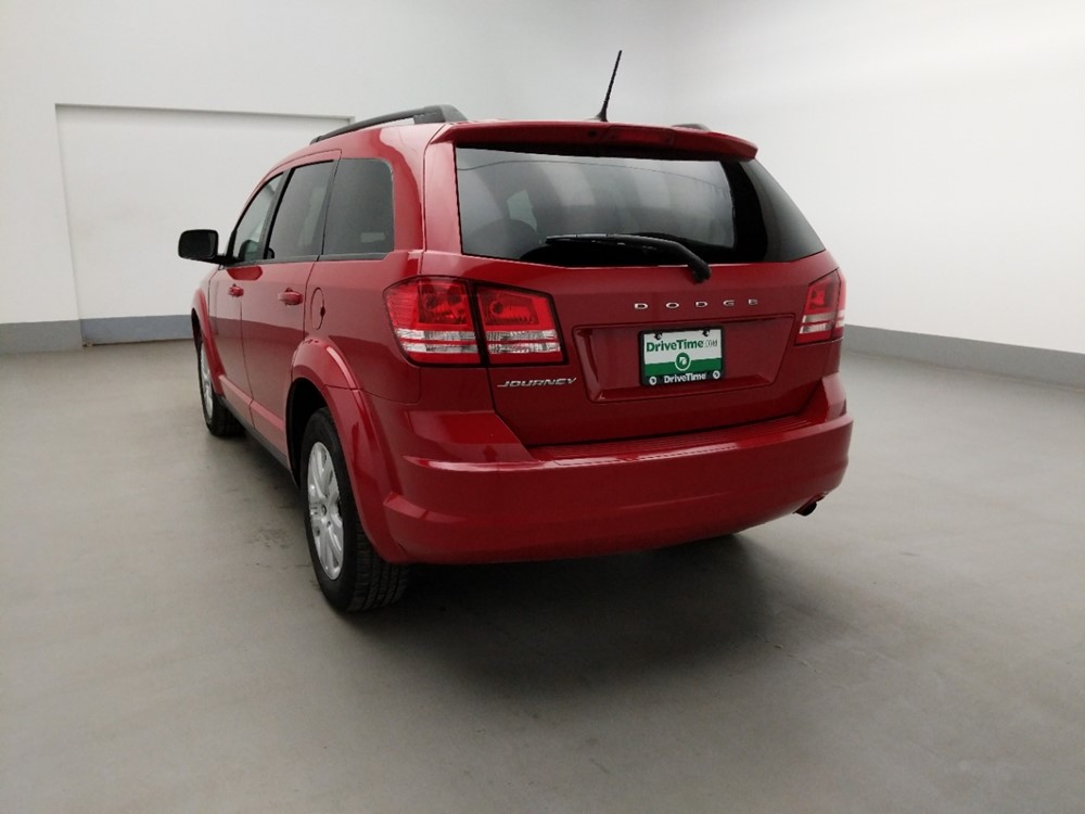 2016 Dodge Journey - Driver Rear Trunk