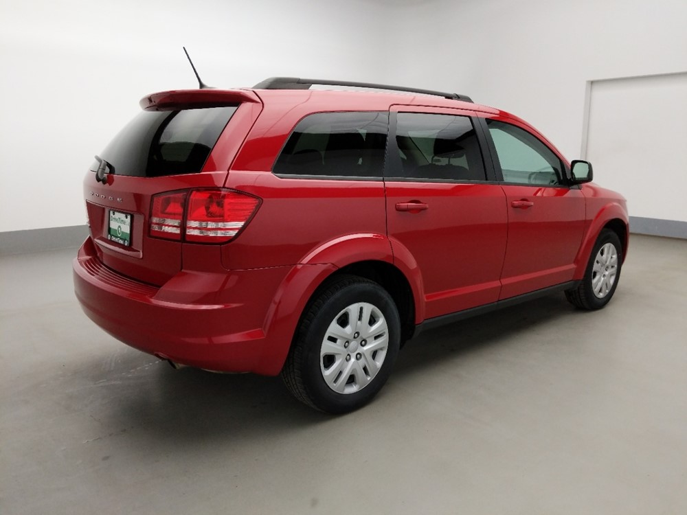 2016 Dodge Journey - Passenger Rear Bumper