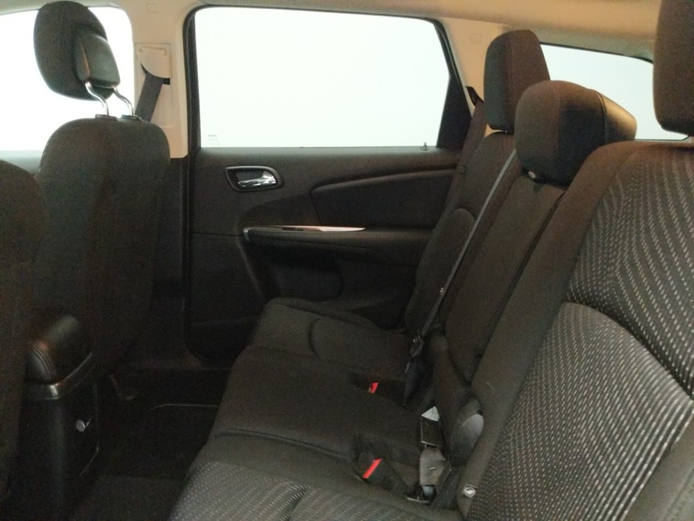 2016 Dodge Journey - Driver Rear Seat