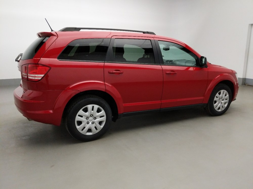 2016 Dodge Journey - Passenger Rear Side