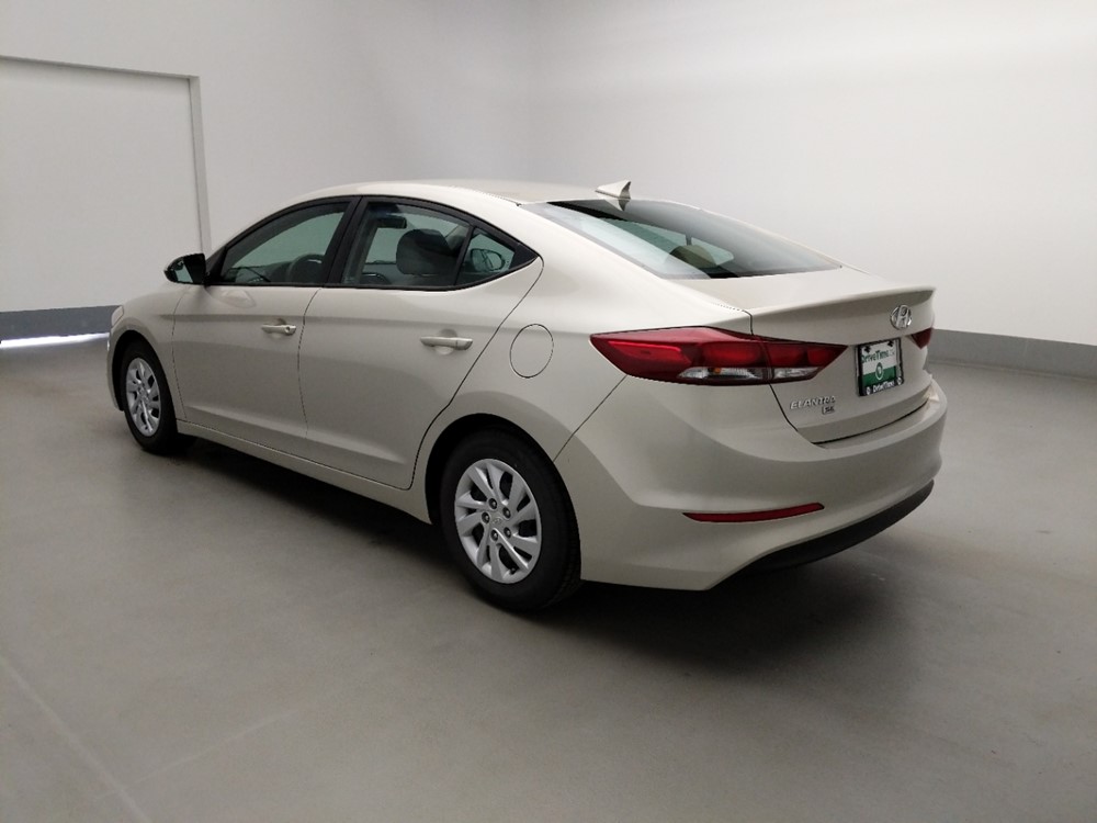 2017 Hyundai Elantra - Driver Rear Bumper