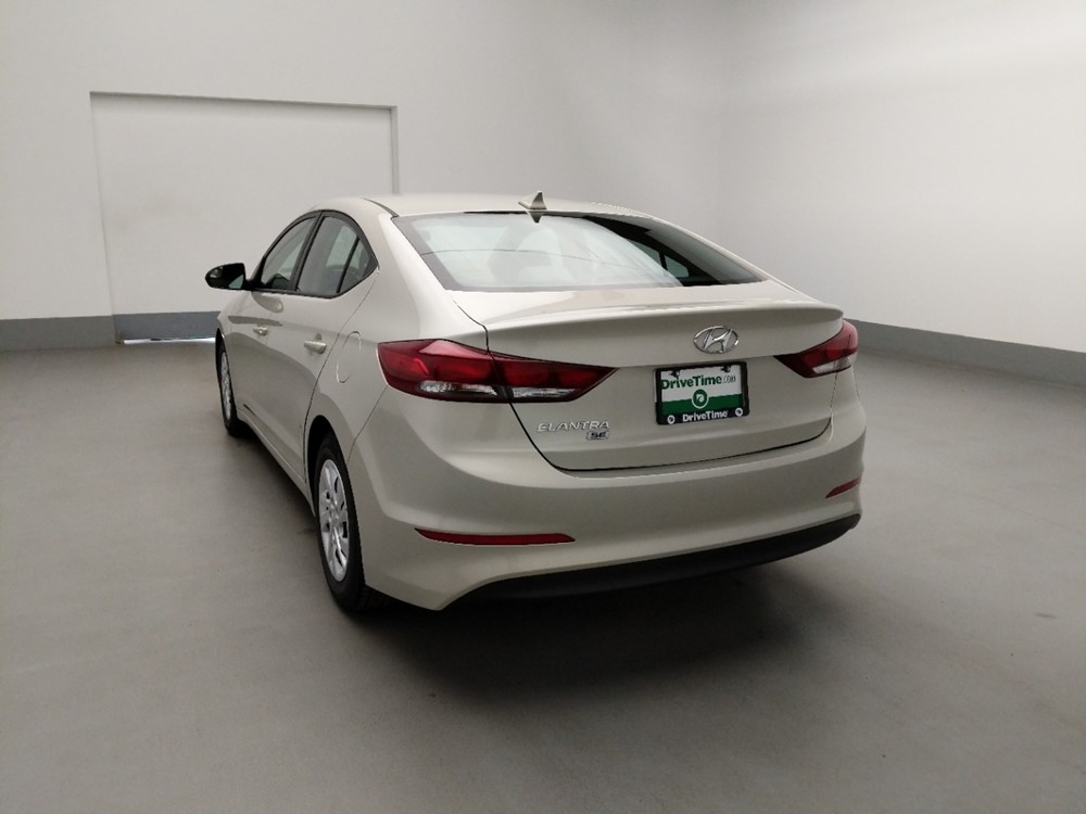 2017 Hyundai Elantra - Driver Rear Trunk