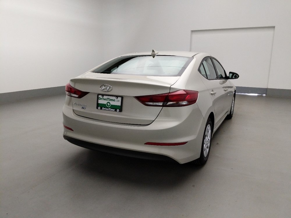 2017 Hyundai Elantra - Passenger Rear Trunk