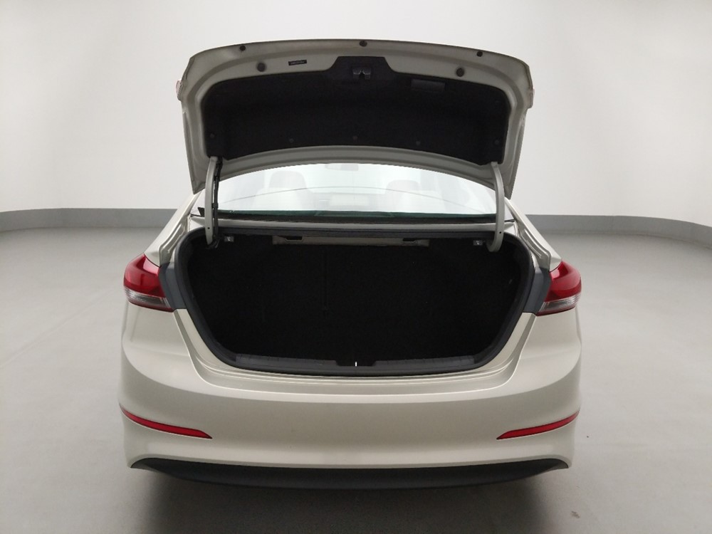 2017 Hyundai Elantra - Trunk