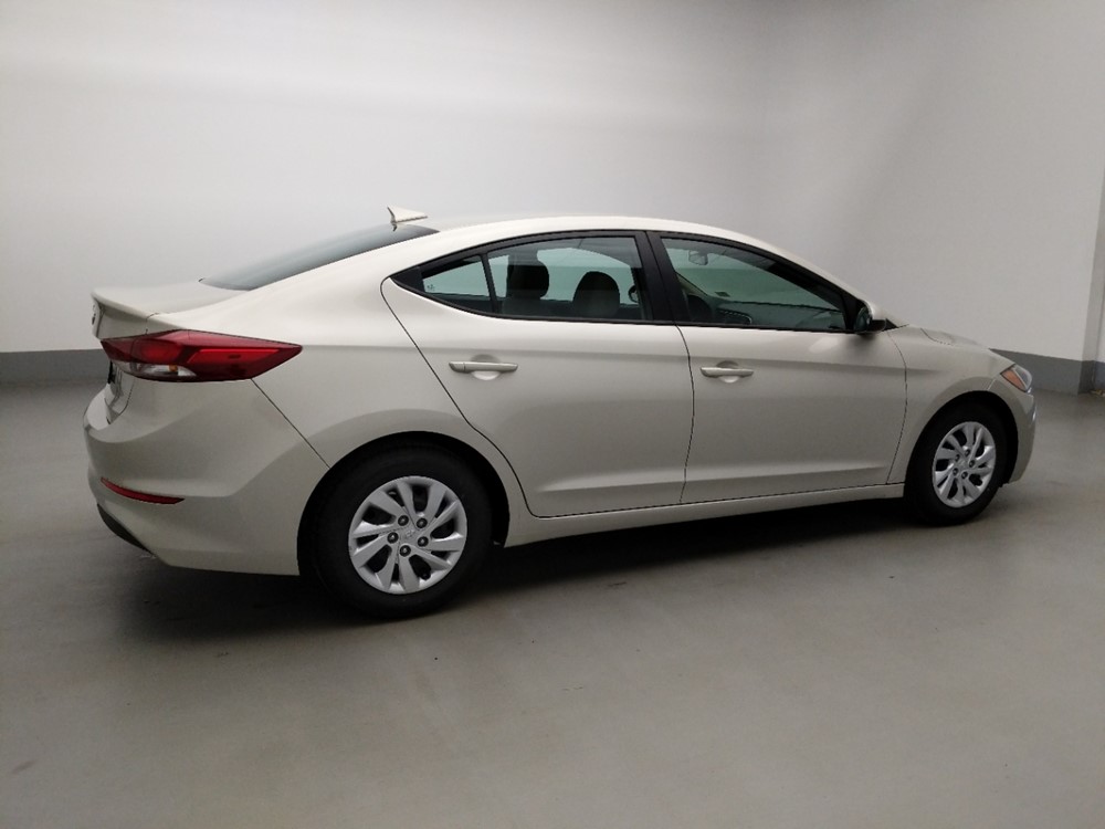 2017 Hyundai Elantra - Passenger Rear Side