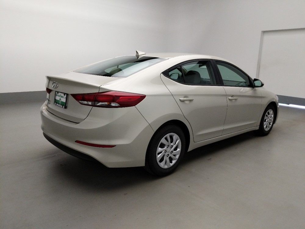 2017 Hyundai Elantra - Passenger Rear Bumper