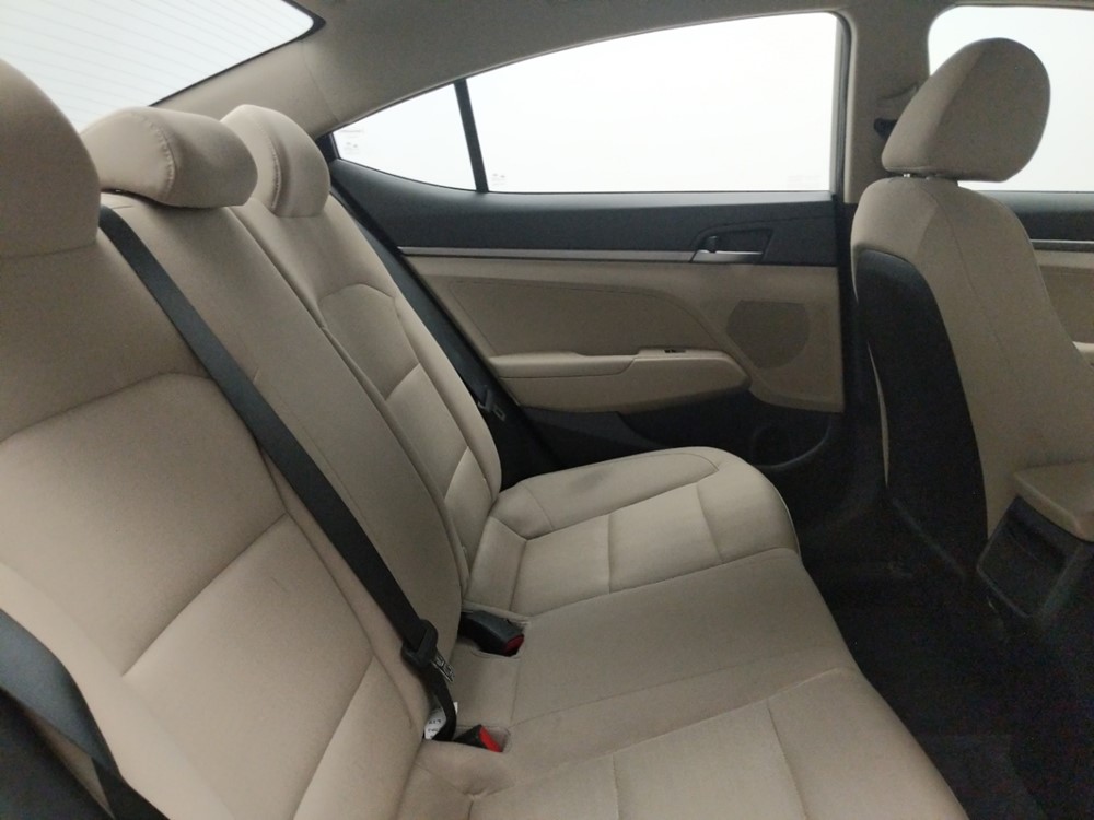 2017 Hyundai Elantra - Passenger Rear Seat