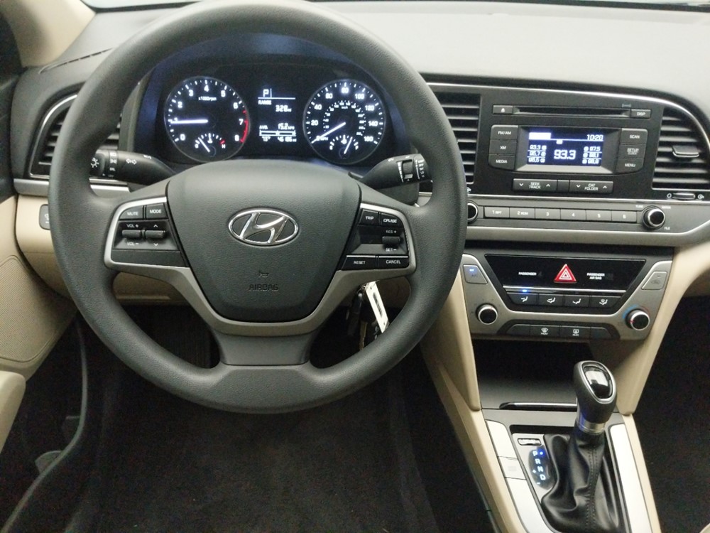 2017 Hyundai Elantra - Driver Dash