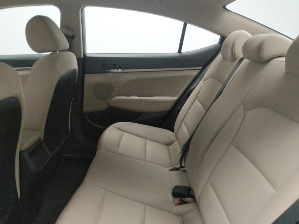 2017 Hyundai Elantra - Driver Rear Seat