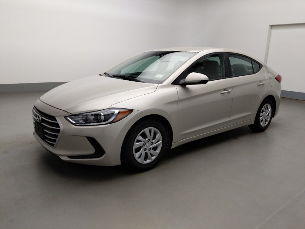 2017 Hyundai Elantra - Driver Front Bumper
