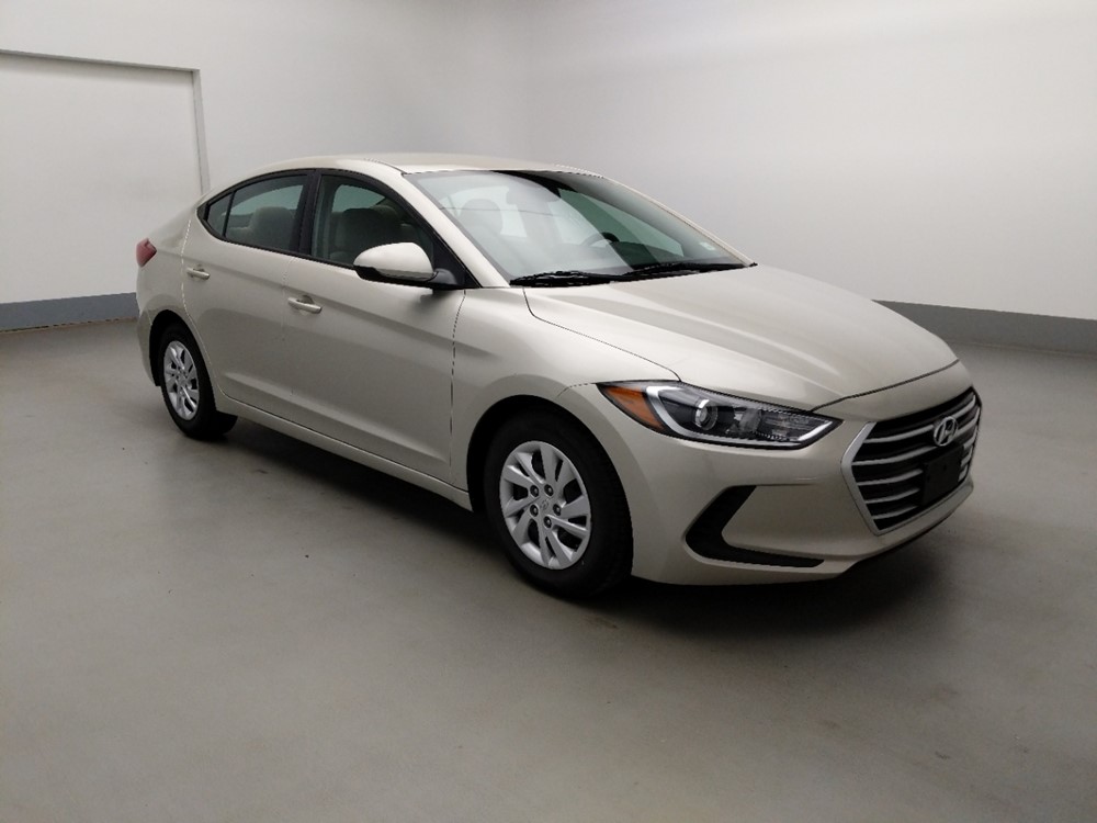 2017 Hyundai Elantra - Passenger Front Bumper