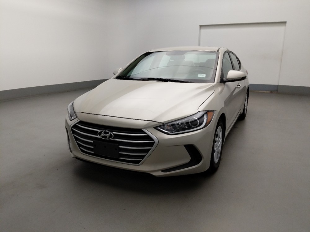 2017 Hyundai Elantra - Driver Front Hood