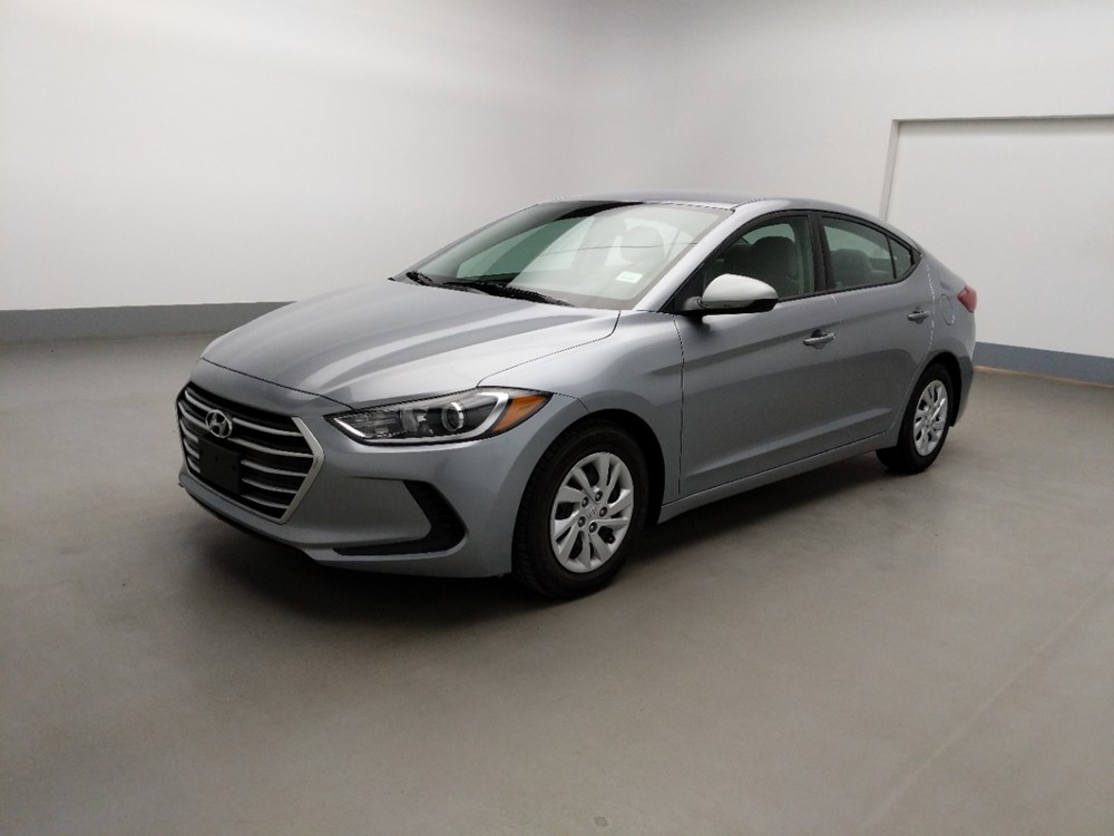 2017 Hyundai Elantra - Driver Front Bumper