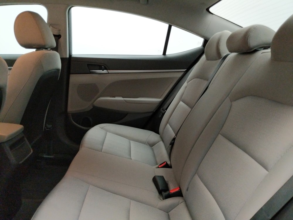 2017 Hyundai Elantra - Driver Rear Seat