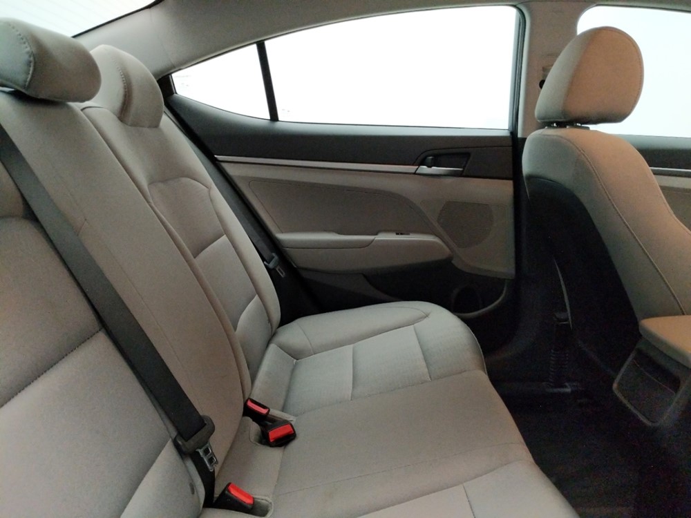 2017 Hyundai Elantra - Passenger Rear Seat