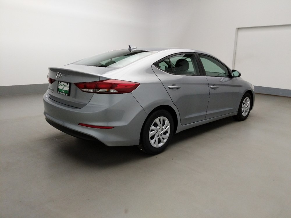 2017 Hyundai Elantra - Passenger Rear Bumper