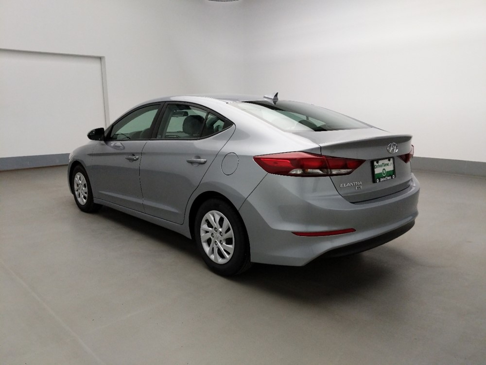 2017 Hyundai Elantra - Driver Rear Bumper