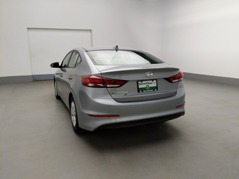 2017 Hyundai Elantra - Driver Rear Trunk
