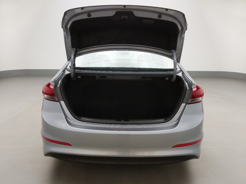 2017 Hyundai Elantra - Trunk
