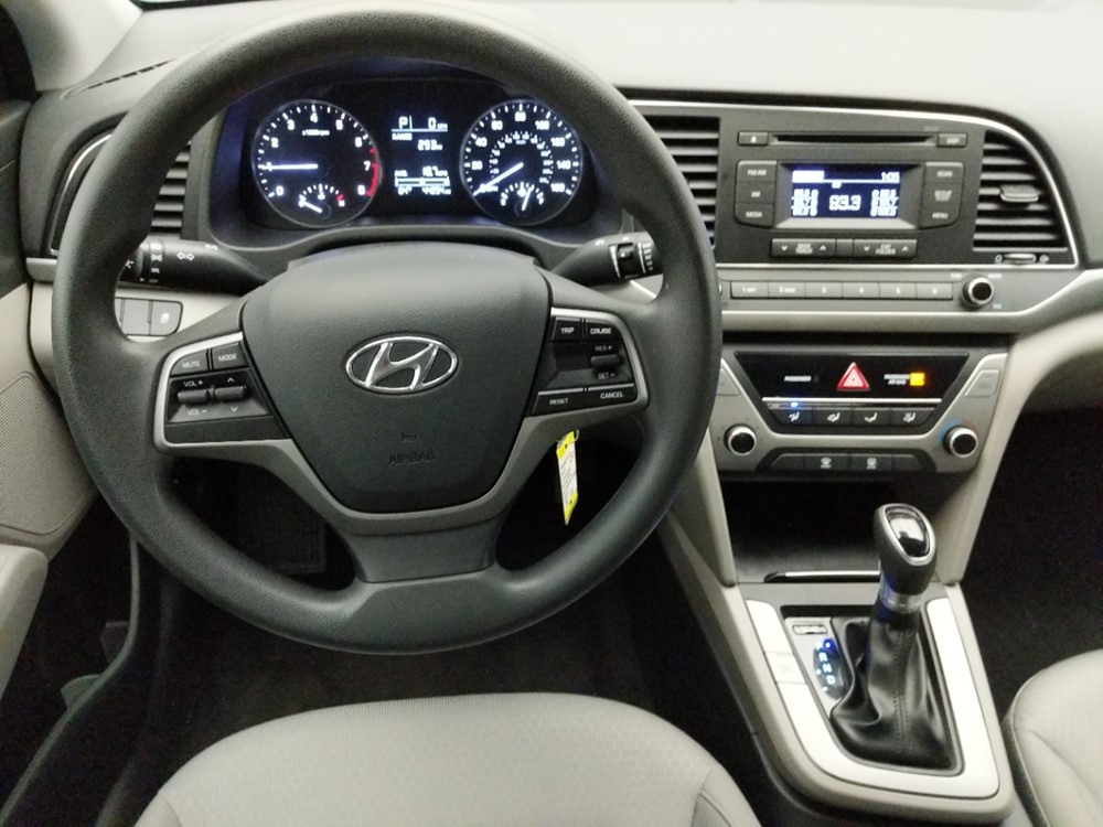 2017 Hyundai Elantra - Driver Dash
