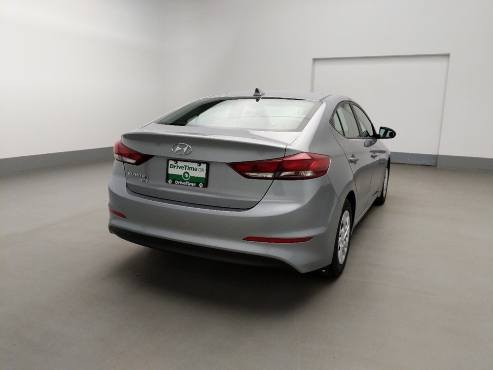 2017 Hyundai Elantra - Passenger Rear Trunk