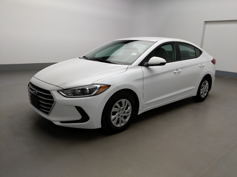 Driver Front Bumper Used 2017 Hyundai Elantra Driver Front Bumper