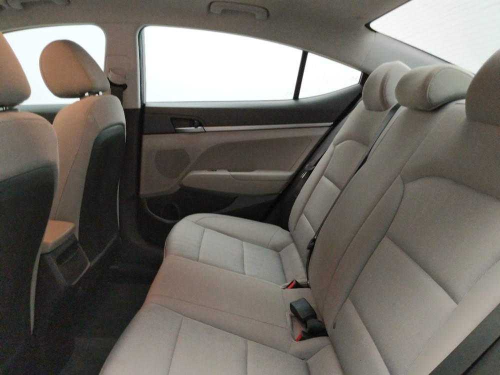 2017 Hyundai Elantra - Driver Rear Seat