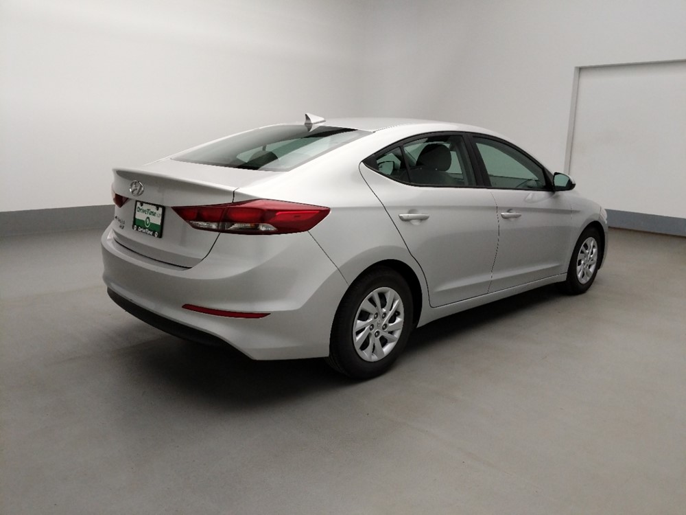 2017 Hyundai Elantra - Passenger Rear Bumper