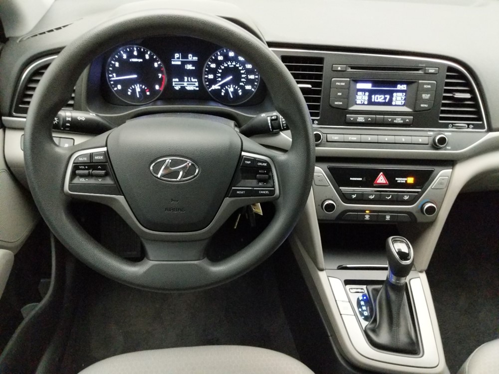 2017 Hyundai Elantra - Driver Dash