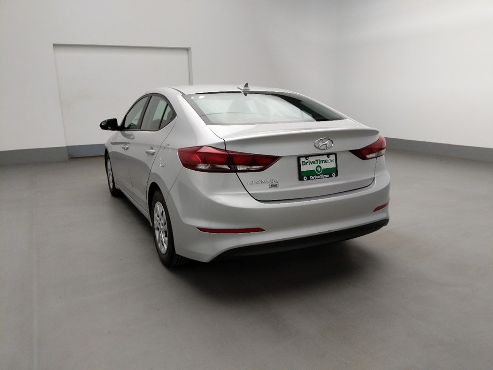 2017 Hyundai Elantra - Driver Rear Trunk