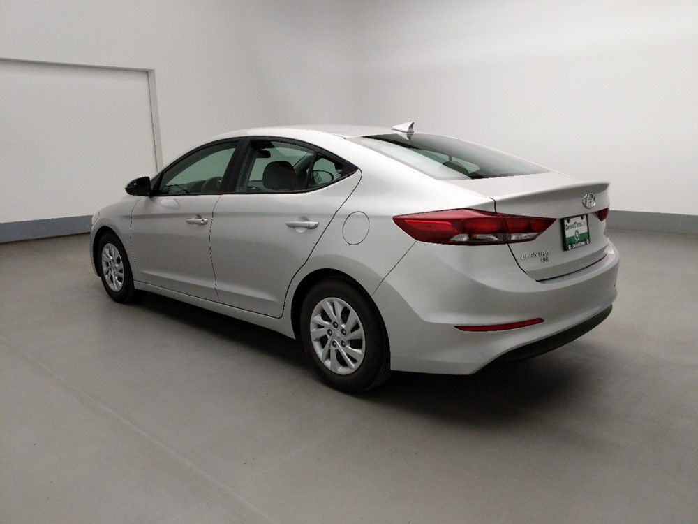 2017 Hyundai Elantra - Driver Rear Bumper