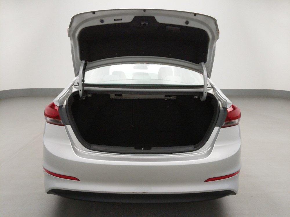 2017 Hyundai Elantra - Trunk