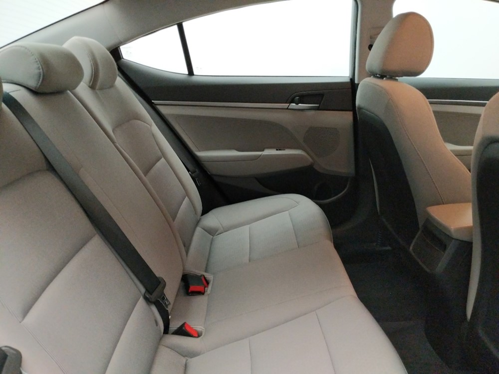 2017 Hyundai Elantra - Passenger Rear Seat