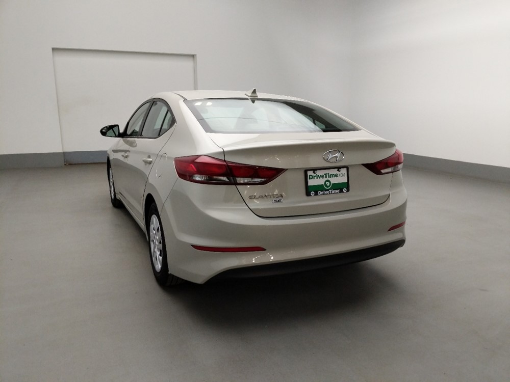 2017 Hyundai Elantra - Driver Rear Trunk
