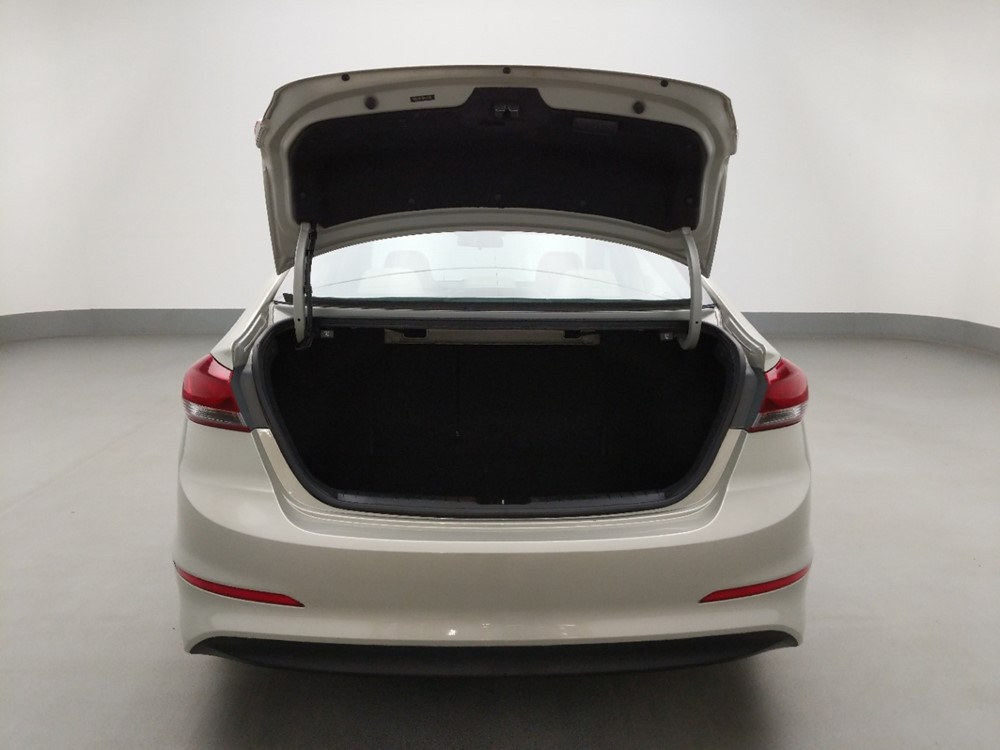 2017 Hyundai Elantra - Trunk