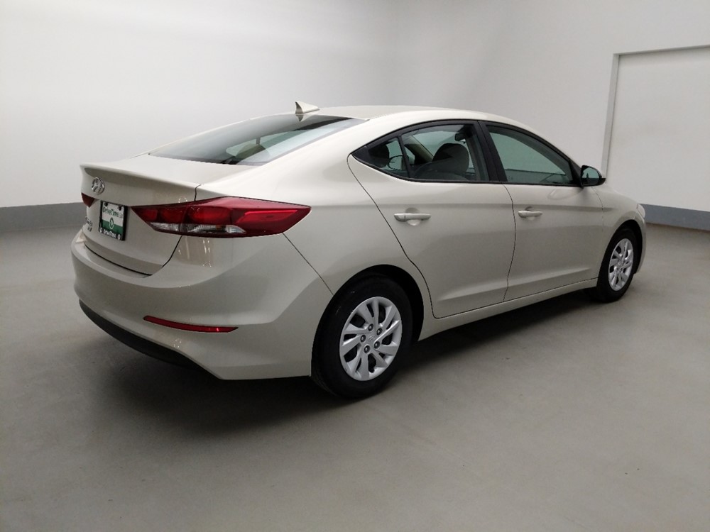 2017 Hyundai Elantra - Passenger Rear Side