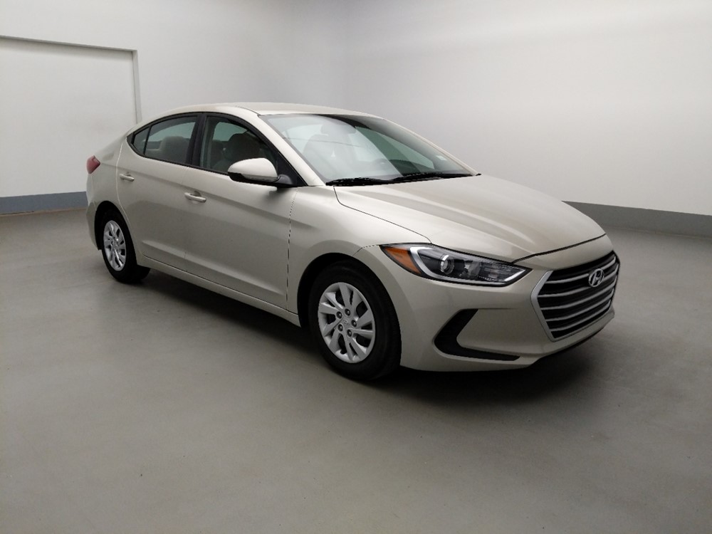 2017 Hyundai Elantra - Passenger Front Bumper