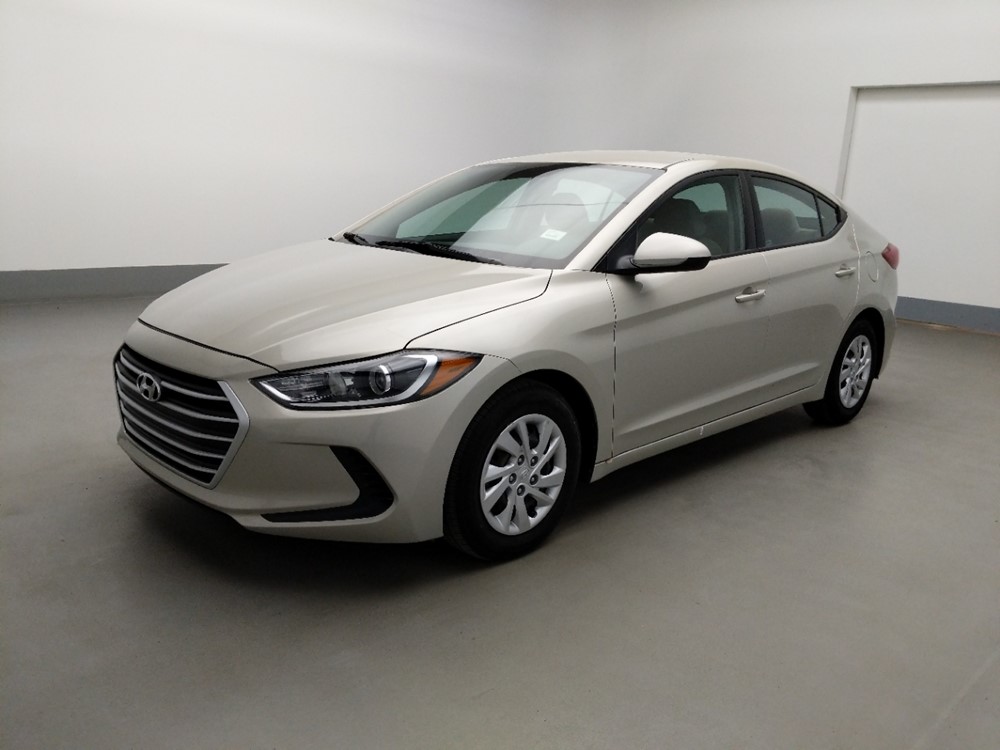 2017 Hyundai Elantra - Driver Front Bumper