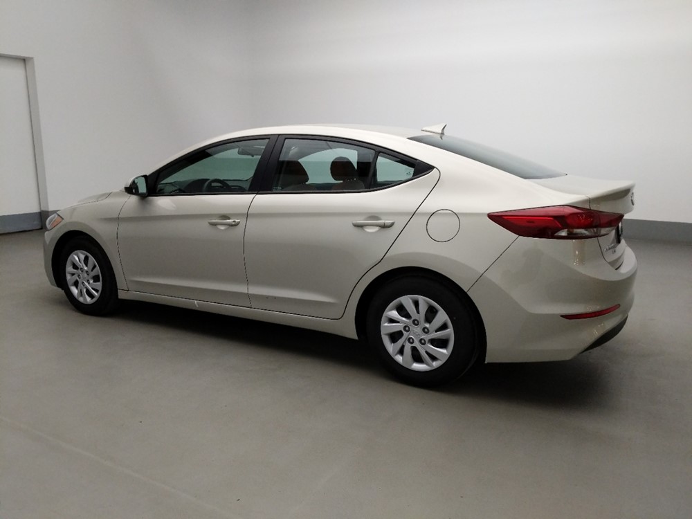 2017 Hyundai Elantra - Driver Rear Side