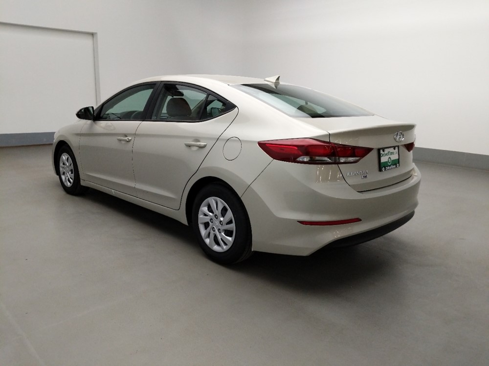 2017 Hyundai Elantra - Driver Rear Bumper