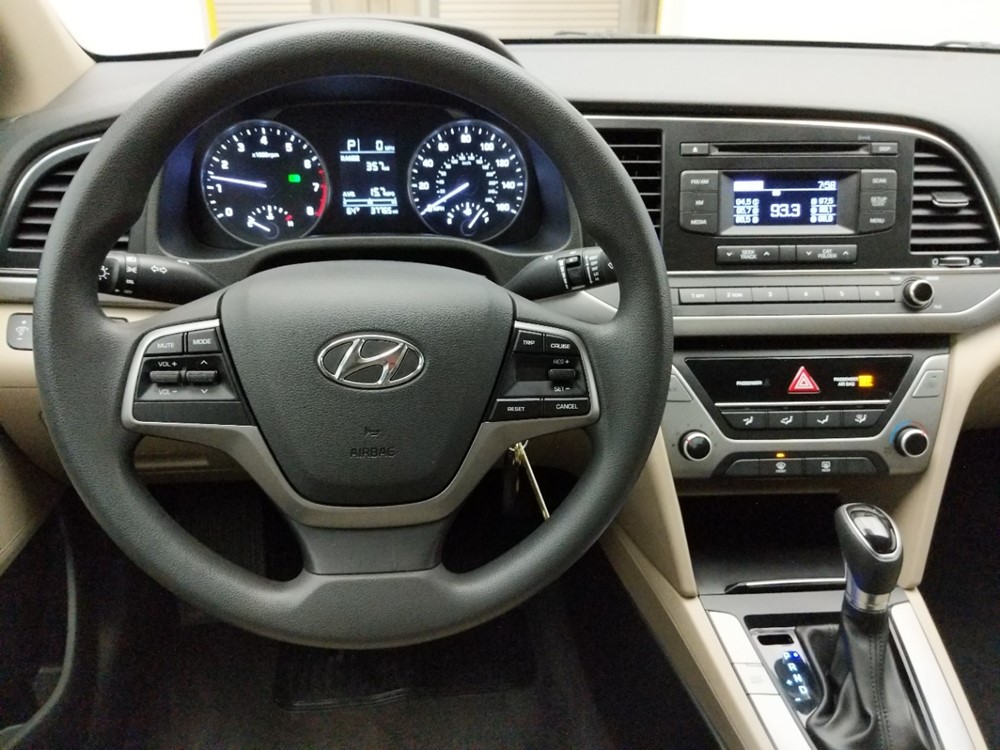 2017 Hyundai Elantra - Driver Dash