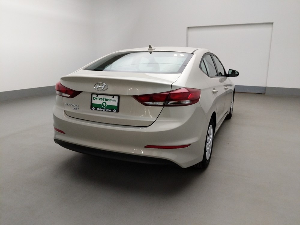 2017 Hyundai Elantra - Passenger Rear Trunk