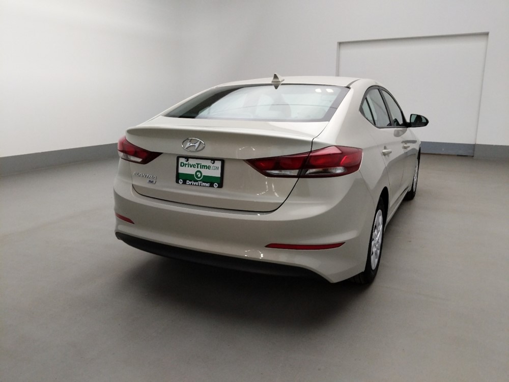 2017 Hyundai Elantra - Passenger Rear Bumper