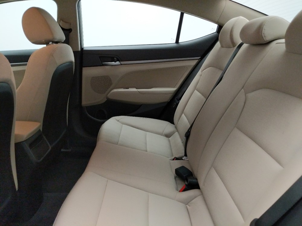 2017 Hyundai Elantra - Driver Rear Seat